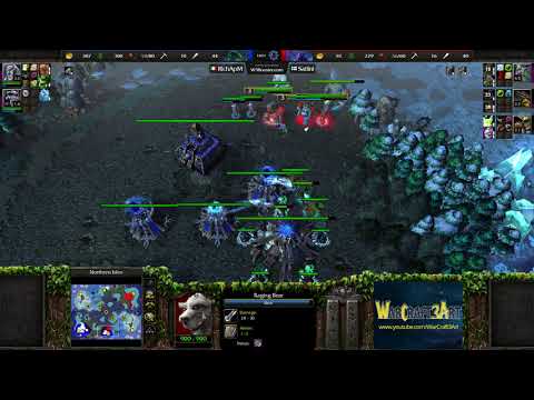 Satiini(NE) vs RichApM(UD) - Warcraft 3: Classic - RN5276