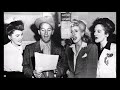 Bing Crosby & The Andrews Sisters - I'll Si Si Ya In Bahila