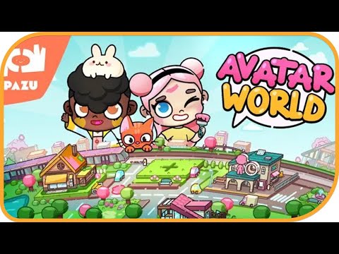 Avatar World: City Life 3 | Pazu Games | simulation game | Fun mobile game - YouTube