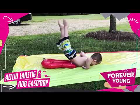Altijd Larstig & Rob Gasd'rop - Forever Young (Official Video)
