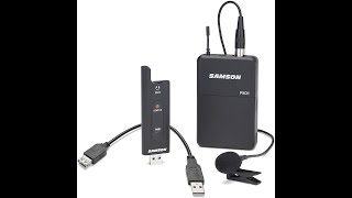 Video thumbnail for Samson XPD2 Lavalier USB Digital Wireless System by Kanali Dukagjini Produksion