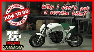 WHERE IS MY SERVICE BIKE? I Do Not Receive A Service Bike In My Clubhouse Bikershop** | GTA 5 ONLINE