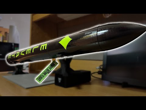 I’m Building a Guided Rocket in My Dorm