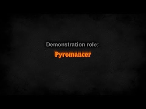 Rift: Nightmare Tide (3.0). Demonstration: Mage - Pyromancer.