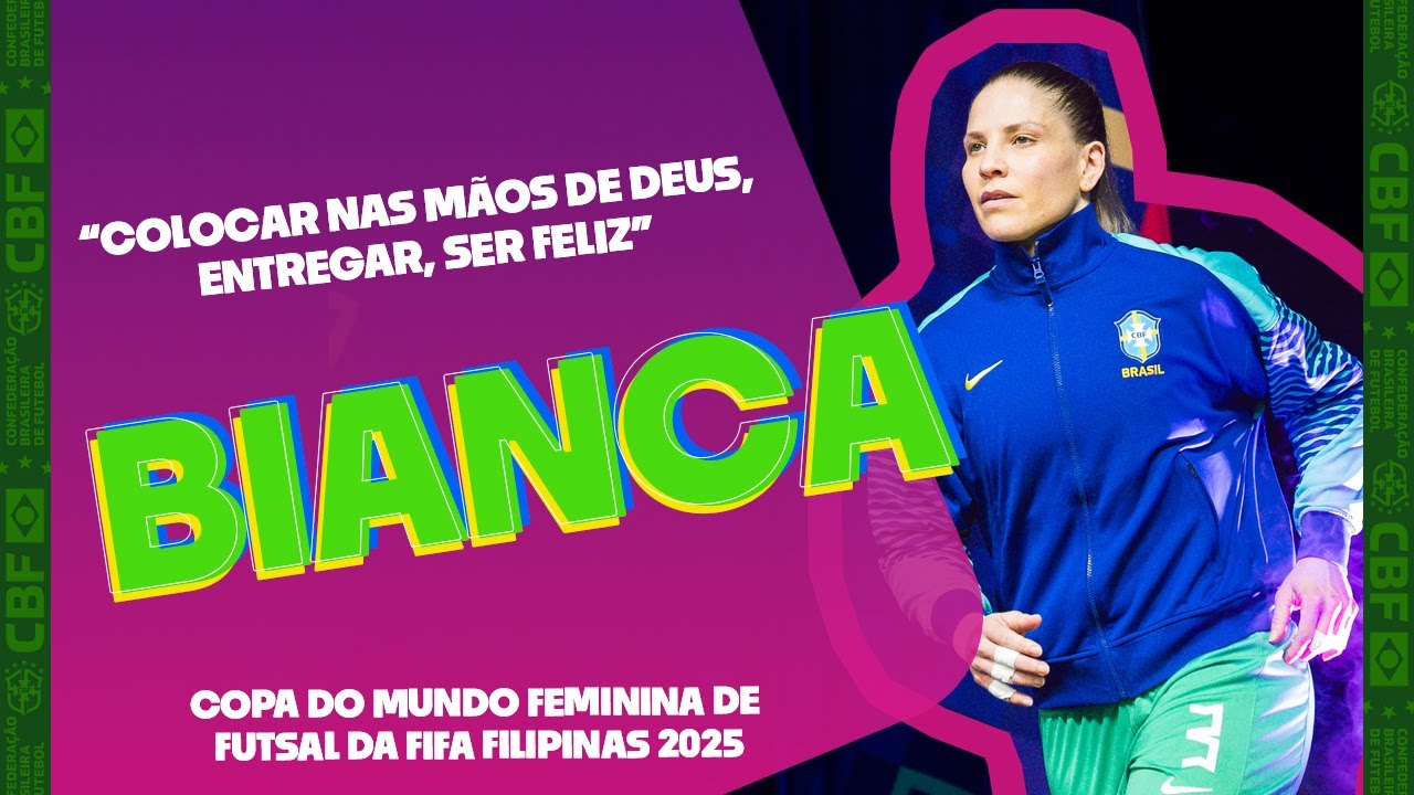 BIANCA FALA SOBRE FÉ, FAMÍLIA E O CAMINHO ATÉ A COPA DO MUNDO