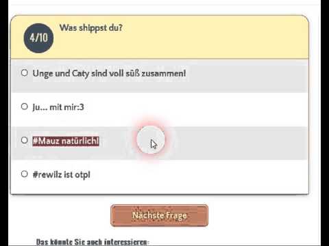 Welcher Youtuber passt zu mir !? Waaas / Teste.Dich #001