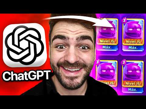ChatGPT elige mi Mazo de Clash Royale!😱