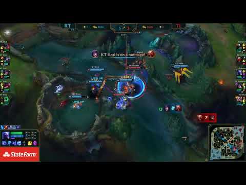 KT x TL - LoL Worlds 2018 Day 1 Highlights - KT Rolster x Team Liquid