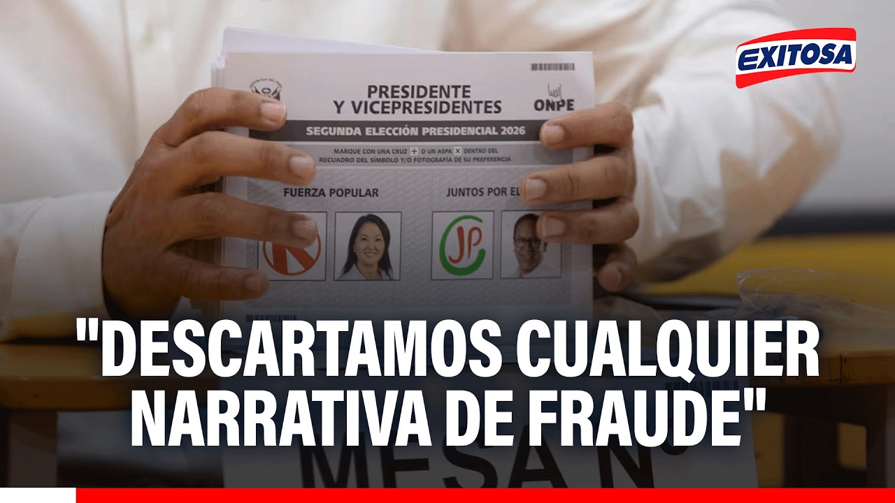 🔴🔵 JNE descarta narrativa de fraude en segunda vuelta tras denuncia de Roberto Sánchez y JP