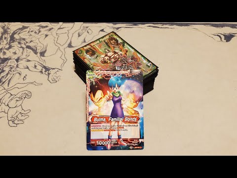 DBS TCG - R/G Bulma - Deck Profile!