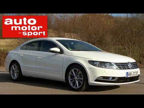 Driving report VW CC