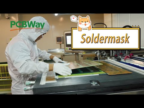 Soldermask | Multi-layer PCB Manufacturing Process - 11