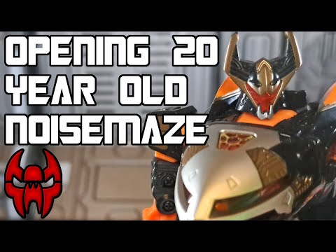 Opening A 20 Year Old Galaxy Force Transformer