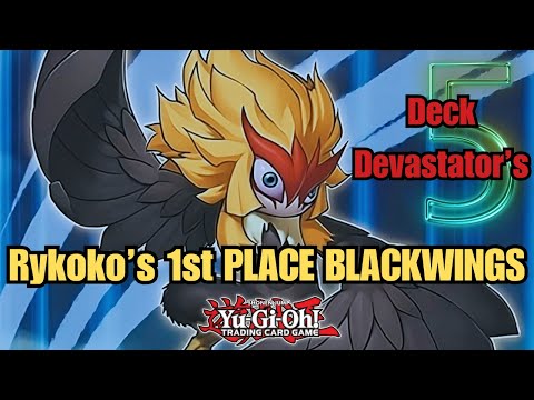Taking Rykoko's 1st PLACE DDEV5 Blackwing Deck Out for a Spin