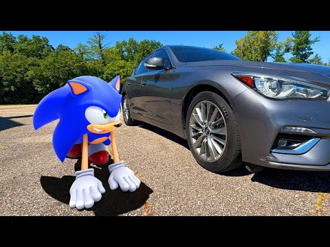 RACING SONIC!!