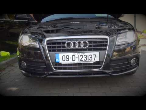 Audi A4 B8 2009-DIY- Xenon replacement.