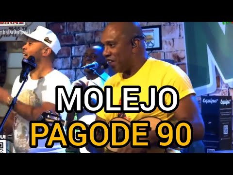 Grupo Molejo - Sequencia Pagode 90 (Retrô)