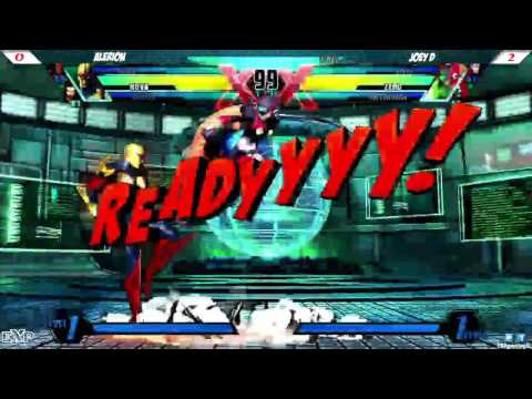 FNF 12-18-15 Alerion vs Joey D - WQ