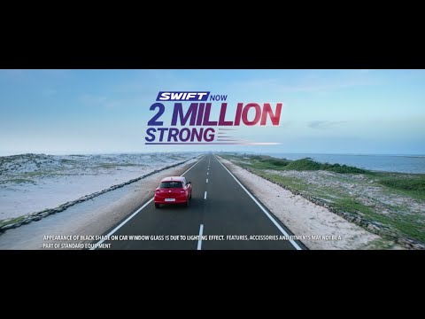 Vedika and Saumitra Swift now 2 million Strong