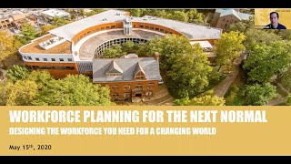 Workforce Planning for the Next Normal