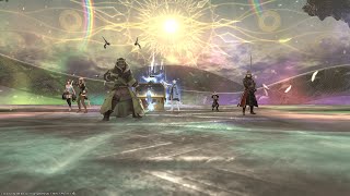 [FF14] 마의 전당 판데모니움 천옥 영식 4층 후반 공팟 클리어 (소환사 시점)