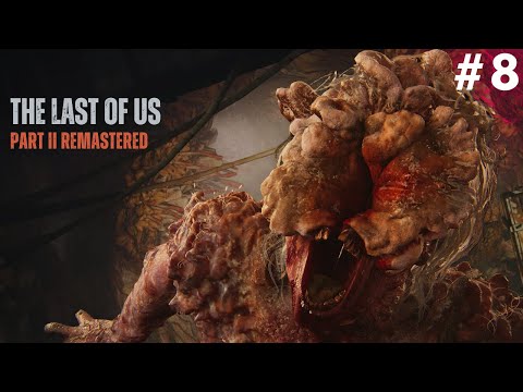 THE LAST OF US PART 2 REMASTERED PS5 (4K) Walkthrough Gameplay Part 8 - The Nest (FULL GAME)