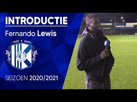 Introductie nieuwe spelers Quick Boys 1 | Fernando Lewis