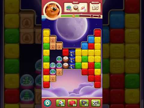 Toon blast 2074 NO BOOSTERS 3 stars