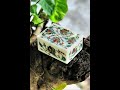 Beautiful stock of gemstones inlaid boxes….❤️😍  #marble #jewelrybox  #trinketbox  #handmade #box