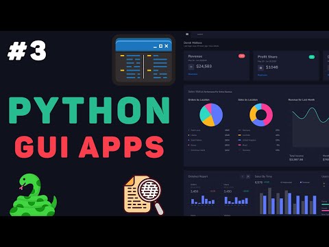 Изучение Python UI GUI Apps 1 – Разработка программ с графическим интерфейсом на Питон