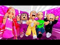 WE ESCAPE THE EVIL BARBIE OBBY W FANS Roblox Funny Moments