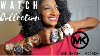 My Michael Kors Watch Collection
