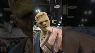 Frankenstein’s Monster Invades Creep IE Con 2026 #shorts #frankenstein #monsters