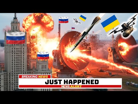 Ukrainian STRIKE Russia’s $1,550,000,000 Largest Radar — Then THIS Happened | Russian War