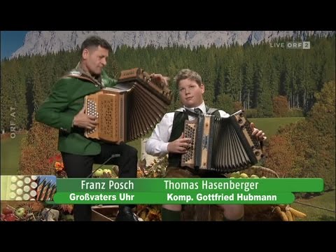 Thomas Hasenberger  -   Großvaters Uhr  -  Komp. Gottfried Hubmann