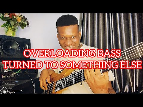 The best Bassline you’ll want to hear today | Overloading (OVERDOSE) | Crayon, Ladipoe, Boy Spyce