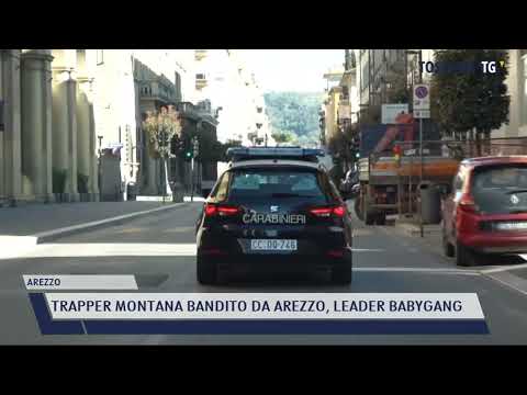 2022-06-08 AREZZO - TRAPPER MONTANA BANDITO DA AREZZO, LEADER BABYGANG