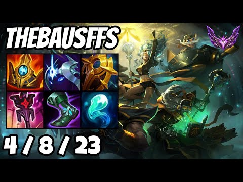 Thebausffs Gragas Support vs Braum 22/09/2024