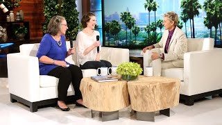 Ellen Meets a Courageous Mother and Daughter