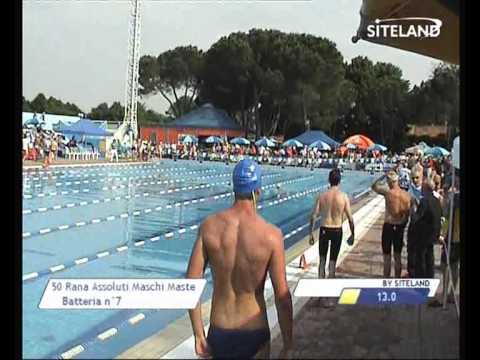 Serie 7 dei 50 Rana  Assoluti Maschi Master - 12 MEMORIAL ANDREA BETTIOL