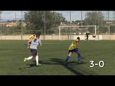Club Fuentelarreyna vs Collado Villalba - Jornada 1 [01-10-2017]