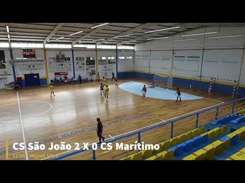 Resumo: CSSJ 3 x 2 CS Maritimo