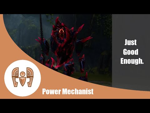 Just Good Enough Showcase - Power Mechanist Cairn