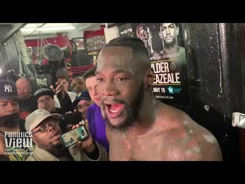 Deontay Wilder on Not Being "Fully Famous" & American Public View of Him