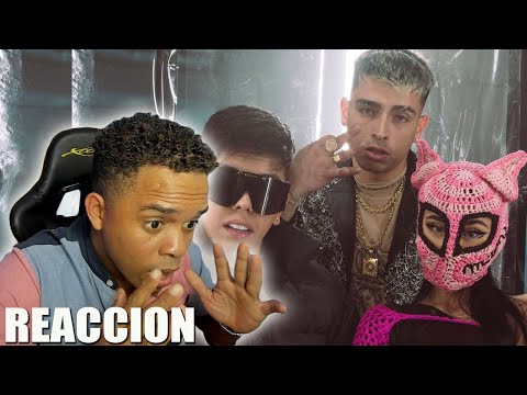 DOMINICANO REACCION a NOPALATELE - KING SAVAGGE x PALOMA MAMI x AK4:20 (VIDEO OFICIAL)