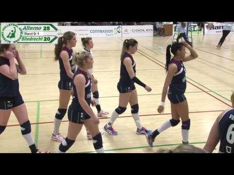 Coolen Alterno D1  Apeldoorn  Sliedrecht sport  Kampioenspoule