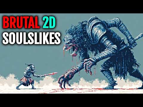 10 BRUTAL 2D Soulslike Games That Will BREAK You (In A Good Way)!