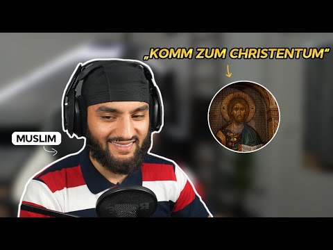 CHRIST VERSUCHT MUSLIM ZU KONVERTIEREN