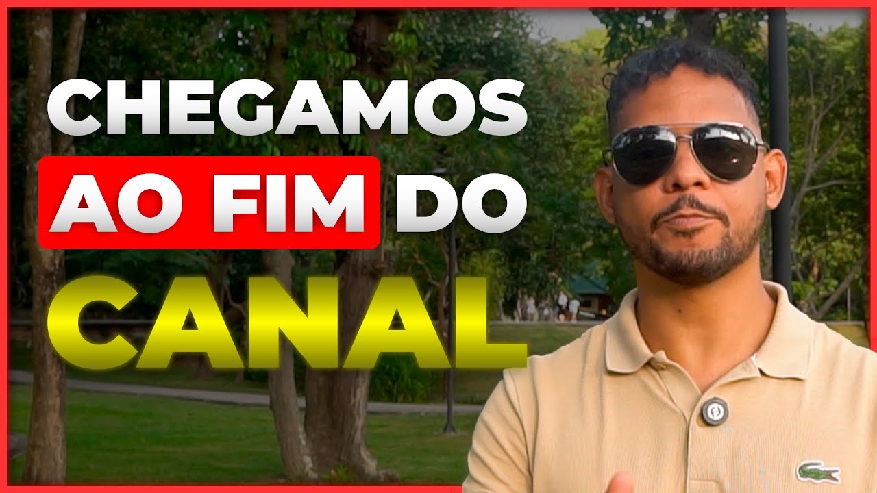 O "FIM" do Canal Bruno Medeiros SEO - Depois de 7 anos
