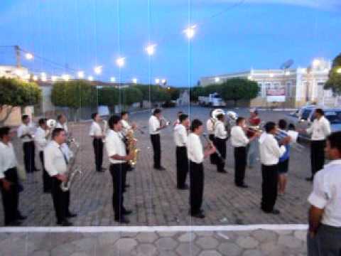 Banda Musical Euterpe Jardinense Auvorada 01-01-2011